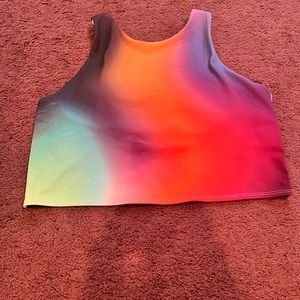 Athleta Conscious Crop Pride Version